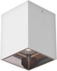 Миниатюра изображения товара Точечный светильник BayerLux Кубик / 9901335 (белый/кофе)
