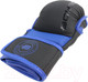 Миниатюра изображения товара Перчатки для единоборств BoyBo Wings BBGL-26 Flex для ММА (L, черный/синий)