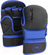 Миниатюра изображения товара Перчатки для единоборств BoyBo Wings BBGL-26 Flex для ММА (L, черный/синий)