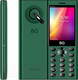 Миниатюра изображения товара Мобильный телефон BQ 2832 Barrel XL (черный/зеленый)