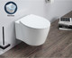 Миниатюра изображения товара Унитаз подвесной Deante Up Elit VSS01108B с крышкой Slim Soft-Close