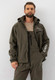 Миниатюра изображения товара Костюм для охоты и рыбалки Huntsman Никс Люкс -5°C Alova Windblock Хаки (р-р 60-62/170-176)