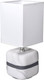 Миниатюра изображения товара Прикроватная лампа Risalux Оливия 9036222 (белый/серый)