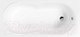 Миниатюра изображения товара Ванна акриловая Lauter Celeste 170x75 / 21060075 (с ножками, лицевым и торцевым экранами)