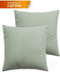 Миниатюра изображения товара Комплект подушек декоративных MATEX Velours / 49-920 (2шт, мятный)