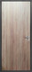 Миниатюра изображения товара Входная дверь Guard 86x205 правая (антик серебристый/дуб сонома)
