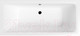 Миниатюра изображения товара Ванна акриловая Lauter Olympia 170x75 / 21100075 (с ножками, лицевым и торцевым экранами)