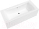 Миниатюра изображения товара Ванна акриловая Lauter Belgravia 180x80 / 21110180 (с ножками, лицевым и торцевым экранами)
