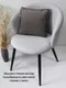Миниатюра изображения товара Подушка декоративная MATEX Plush Line / 59-288 (темно-серый)