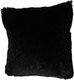 Миниатюра изображения товара Подушка декоративная MATEX Plush Line / 50-209 (черный)