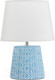 Миниатюра изображения товара Прикроватная лампа Risalux Маура 9561938 (голубой)