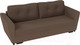 Миниатюра изображения товара Диван Sundays Home Амстер (рогожка коричневый)