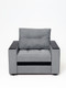 Миниатюра изображения товара Кресло-кровать Sundays Home Атланта (рогожка серый)