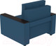 Миниатюра изображения товара Кресло-кровать Sundays Home Атланта (рогожка синий)