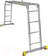 Миниатюра изображения товара Лестница-трансформер Алюмет Т444