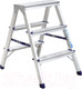 Миниатюра изображения товара Лестница-стремянка Алюмет 7203