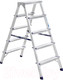 Миниатюра изображения товара Лестница-стремянка Алюмет 7205