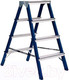 Миниатюра изображения товара Лестница-стремянка Алюмет 8204