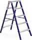 Миниатюра изображения товара Лестница-стремянка Алюмет 8205