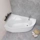 Миниатюра изображения товара Ванна акриловая Lauter Valencia 150x100 / 2102150L (с ножками)