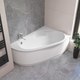 Миниатюра изображения товара Ванна акриловая Lauter Valencia 160x105 / 2102160R (с ножками)