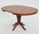Миниатюра изображения товара Обеденный стол Белдревизделие Кадрус 100-140x100x75 дубовый (орех)