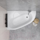 Миниатюра изображения товара Ванна акриловая Lauter Valencia 170x110 / 2102170L (с ножками и лицевым экраном)