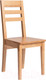 Миниатюра изображения товара Стул Белдревизделие Фернан ДМ-2 49.5x41x94 дубовый (Р 43)