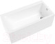 Миниатюра изображения товара Ванна акриловая Lauter Seraphina 160x80 / 2112160R (с ножками)