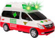 Миниатюра изображения товара Робот-трансформер Hello Carbot Dandy Ambulance / 42902