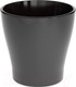 Миниатюра изображения товара Кашпо Альтернатива Лея / М8866 (графитовый, с автополивом)