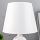 Миниатюра изображения товара Прикроватная лампа Risalux Пани 9607870 (серебро)