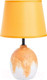 Миниатюра изображения товара Прикроватная лампа Risalux Зефир 9613409 (оранжевый/белый)