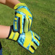 Миниатюра изображения товара Перчатки вратарские Ingame Wave INFB-907 (р.4, желтый/голубой)