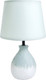 Миниатюра изображения товара Прикроватная лампа Risalux Заряна 9613411 (белый/голубой)