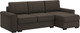 Миниатюра изображения товара Диван угловой Bravo Мебель Леон Стандарт 9 вариант (корица)