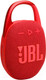 Миниатюра изображения товара Портативная колонка JBL Clip 5 (красный)