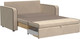 Миниатюра изображения товара Диван Bravo Мебель Марлин 1200 Стандарт 2 вариант (бежевый/каппучино)