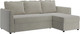 Миниатюра изображения товара Диван угловой Bravo Мебель Сидней Стандарт 5 вариант (перламутровый)