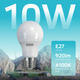 Миниатюра изображения товара Лампа Gauss Elementary A60 10W 920lm 4100K Е27 / 23220