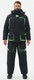 Миниатюра изображения товара Костюм для охоты и рыбалки Huntsman Elbrus -35°C (р.44-46/182-188, черный/лайм )
