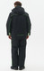 Миниатюра изображения товара Костюм для охоты и рыбалки Huntsman Elbrus -35°C (р.52-54/182-188, черный/лайм)