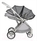 Миниатюра изображения товара Детская прогулочная коляска Farfello Fest Lux / FL-14 (светло-серый)