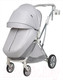 Миниатюра изображения товара Детская прогулочная коляска Farfello Fest Lux / FL-14 (светло-серый)