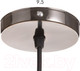 Миниатюра изображения товара Потолочный светильник BayerLux Эдиссон / 9468732 (хром)