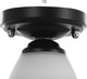 Миниатюра изображения товара Потолочный светильник BayerLux 91312/1 / 4901116 (черный)