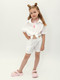 Миниатюра изображения товара Комплект детской одежды Amarobaby Easy / AB-OD24-E2201/00-110 (белый, р.110)