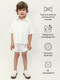Миниатюра изображения товара Комплект детской одежды Amarobaby Easy / AB-OD24-E2201/00-110 (белый, р.110)