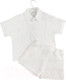Миниатюра изображения товара Комплект детской одежды Amarobaby Easy / AB-OD24-E2201/00-116 (белый, р.116)