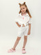 Миниатюра изображения товара Комплект детской одежды Amarobaby Easy / AB-OD24-E2201/00-116 (белый, р.116)